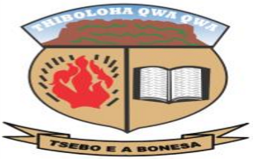 Thiboloha Special School Logo