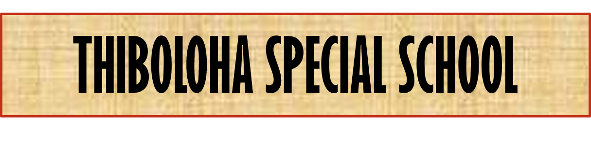 Thiboloha Special School Logo
