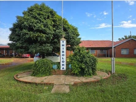 Thiboloha Special School campus overview